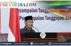 Lima Ranperda Disetujui Lanjut, Wabup Ansori Tekankan Transparansi dan Akuntabilitas