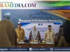 Wagub NTB: Tanpa Keamanan, Transformasi Digital Berisiko