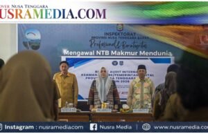 Wagub NTB: Tanpa Keamanan, Transformasi Digital Berisiko