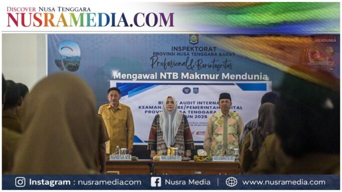 Wagub NTB: Tanpa Keamanan, Transformasi Digital Berisiko