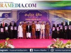 Wabup Sumbawa Siap Dukung Pengembangan Pesantren
