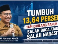 Tumbuh 13,64 Persen Tapi Dibilang Rapuh: Salah Baca atau Salah Narasi?