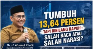 Tumbuh 13,64 Persen Tapi Dibilang Rapuh: Salah Baca atau Salah Narasi?