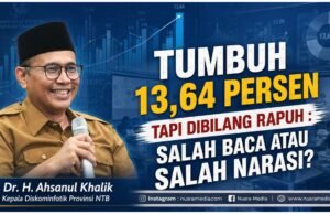 Tumbuh 13,64 Persen Tapi Dibilang Rapuh: Salah Baca atau Salah Narasi?