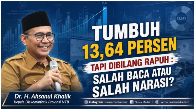 Tumbuh 13,64 Persen Tapi Dibilang Rapuh: Salah Baca atau Salah Narasi?
