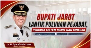 Pelantikan 76 Pejabat, Pemkab Sumbawa Perkuat Sistem Merit dan Kinerja