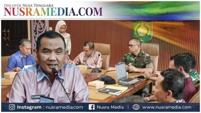 Wabup Sumbawa Minta Semua OPD Bergerak Cepat Wujudkan Koperasi Merah Putih
