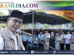 330 Calon Jemaah Haji Sumbawa Resmi Dilepas, Bupati: Jaga Niat dan Kesehatan