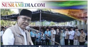 330 Calon Jemaah Haji Sumbawa Resmi Dilepas, Bupati: Jaga Niat dan Kesehatan