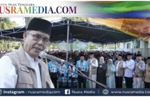 330 Calon Jemaah Haji Sumbawa Resmi Dilepas, Bupati: Jaga Niat dan Kesehatan