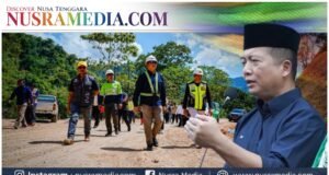Gubernur NTB Targetkan Jalan Lenangguar–Lunyuk Tuntas Akhir Mei