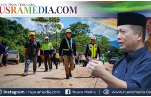 Gubernur NTB Targetkan Jalan Lenangguar–Lunyuk Tuntas Akhir Mei