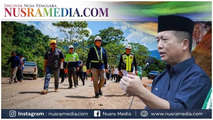 Gubernur NTB Targetkan Jalan Lenangguar–Lunyuk Tuntas Akhir Mei