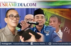 Dua Kader “Nyebrang” ke PSI, Demokrat NTB Tanggapi Santai : Biasa, Ini Dinamika Politik