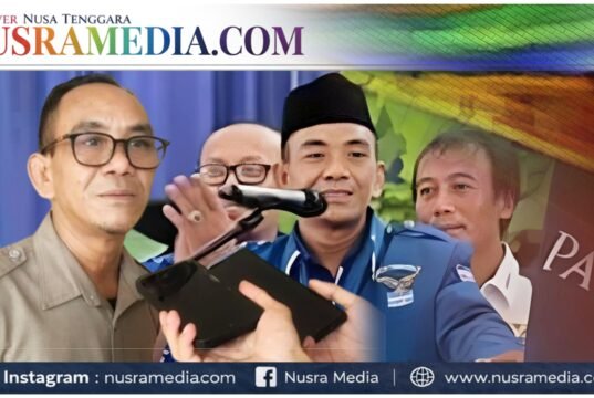 Dua Kader “Nyebrang” ke PSI, Demokrat NTB Tanggapi Santai : Biasa, Ini Dinamika Politik