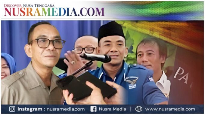 Dua Kader “Nyebrang” ke PSI, Demokrat NTB Tanggapi Santai : Biasa, Ini Dinamika Politik