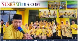 KPPG Sumbawa Bergerak, Berlian Rayes Tegaskan Target Kemenangan Golkar