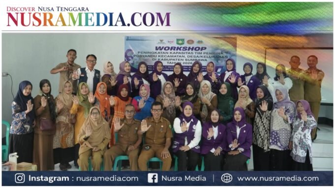 Ketua Tim Pembina Posyandu Sumbawa Tekankan Data Akurat dan Semangat Kader Tekan Stunting