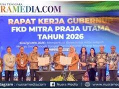 Di Forum MPU 2026, Wagub NTB Tegaskan Bali–Nusra Jadi Kekuatan Strategis Nasional