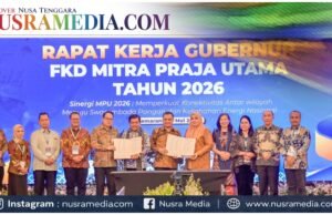 Di Forum MPU 2026, Wagub NTB Tegaskan Bali–Nusra Jadi Kekuatan Strategis Nasional