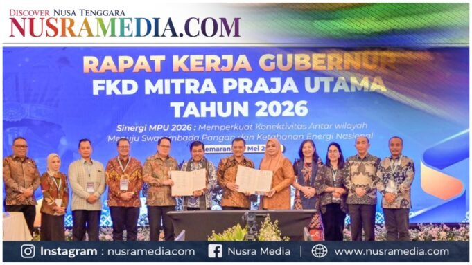Di Forum MPU 2026, Wagub NTB Tegaskan Bali–Nusra Jadi Kekuatan Strategis Nasional
