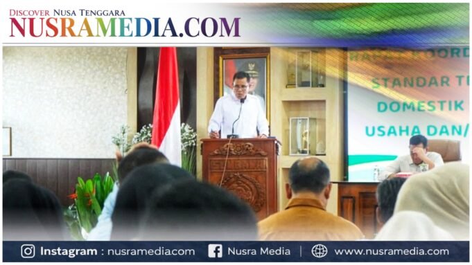 Bupati Sumbawa Soroti Lambannya Operasional SPPG, Program MBG Diminta Dipercepat