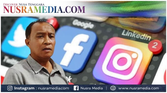 Anggota DPRD NTB Made Slamet Soroti Bahaya Medsos Bagi Generasi Muda