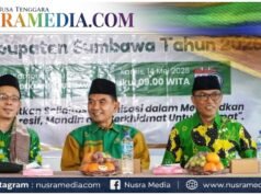 Wabup Sumbawa Ajak Ormas Perkuat Dakwah dan Kawal Pembangunan