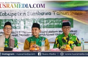 Wabup Sumbawa Ajak Ormas Perkuat Dakwah dan Kawal Pembangunan