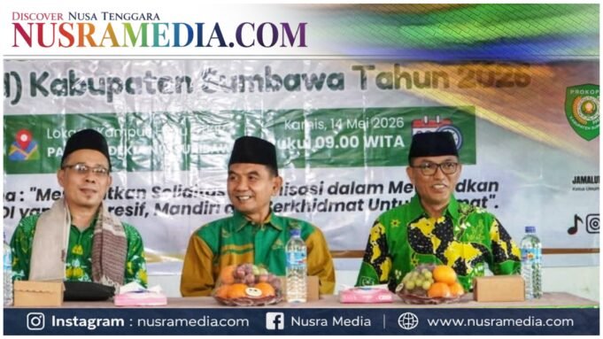 Wabup Sumbawa Ajak Ormas Perkuat Dakwah dan Kawal Pembangunan
