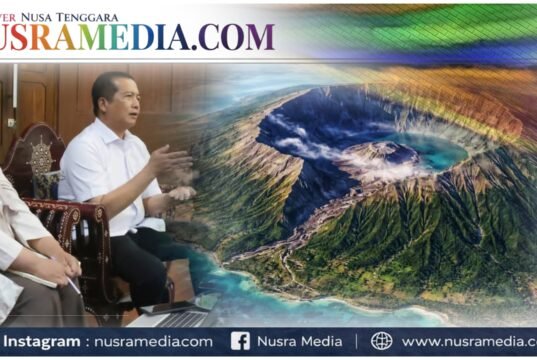 NTB Perkuat Tambora Menuju Geopark Dunia, Teluk Saleh Jadi Penyangga Konservasi