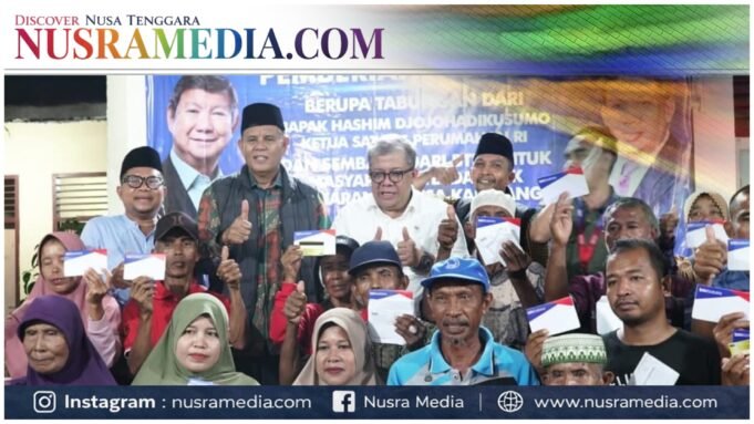 Wamen PKP Apresiasi Gerak Cepat Pemkab Sumbawa Tangani Kebakaran Kalimango