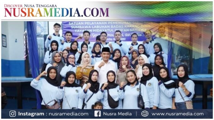 SPPG Karang Dima Labuhan Badas Diresmikan : MBG Bukan Tempat Mengeruk Keuntungan !