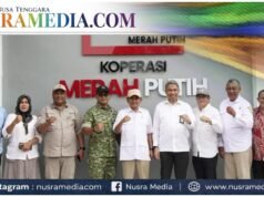 Presiden Prabowo Resmikan 1.061 KDMP, Pemkab Sumbawa Targetkan 80 Gerai Berdiri Tahun Ini