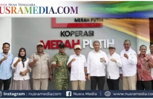 Presiden Prabowo Resmikan 1.061 KDMP, Pemkab Sumbawa Targetkan 80 Gerai Berdiri Tahun Ini