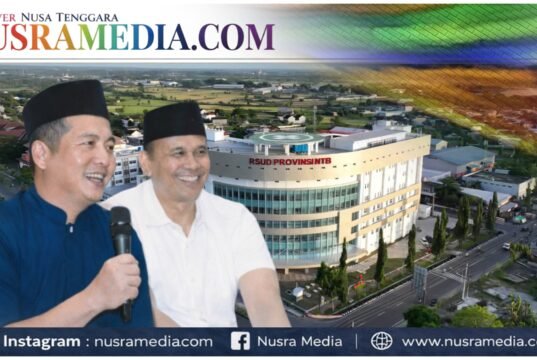 Utang Lunas, Era Baru Pelayanan RSUP NTB Dimulai
