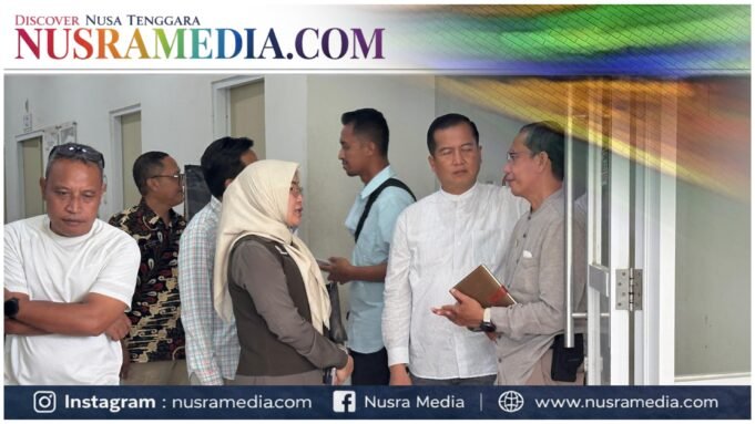 Gubernur Iqbal Dorong Transformasi RSUP NTB Jadi RS Modern dan Humanis
