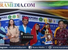 Cetak Generasi Muda Pelopor Kelestarian Bumi, Dikpora NTB Kolaborasi dengan IAHN Mataram