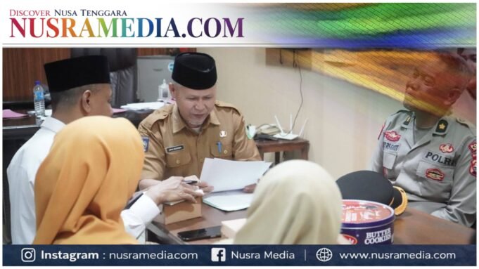 Pemkab Sumbawa Matangkan Persiapan Idul Adha 2026