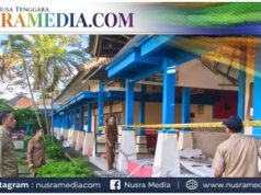 Dua Ruang Kelas SMAN 7 Mataram Ambruk, Pemprov NTB Pastikan Penanganan Korban