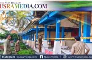 Dua Ruang Kelas SMAN 7 Mataram Ambruk, Pemprov NTB Pastikan Penanganan Korban