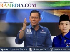 Demokrat NTB Bangga AHY Puncaki Survei Cawapres Milenial