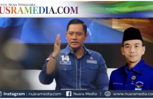 Demokrat NTB Bangga AHY Puncaki Survei Cawapres Milenial