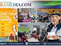 Workshop Film “Lebaran Film Warga NTB” Nyebrang ke Pulau Sumbawa