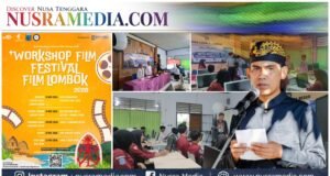 Workshop Film “Lebaran Film Warga NTB” Nyebrang ke Pulau Sumbawa