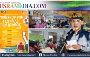 Workshop Film “Lebaran Film Warga NTB” Nyebrang ke Pulau Sumbawa