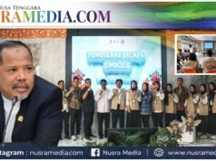Buka Sekolah Pilar Muda, Johan Rosihan Ajak Pemuda Sumbawa Berani Bermimpi Besar