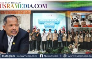 Buka Sekolah Pilar Muda, Johan Rosihan Ajak Pemuda Sumbawa Berani Bermimpi Besar
