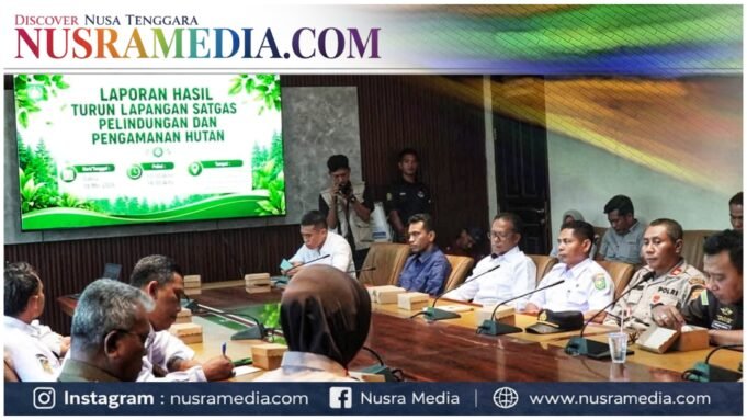 Bupati Jarot Tegas : Kayu Illegal Logging Dicacah, Alat Berat Segera Ditertibkan