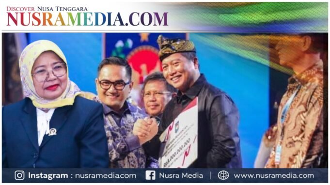 Ketua DPRD NTB Apresiasi Penghargaan Creative Finance 2026 : NTB Mulai Bergerak dengan Cara Berpikir Baru